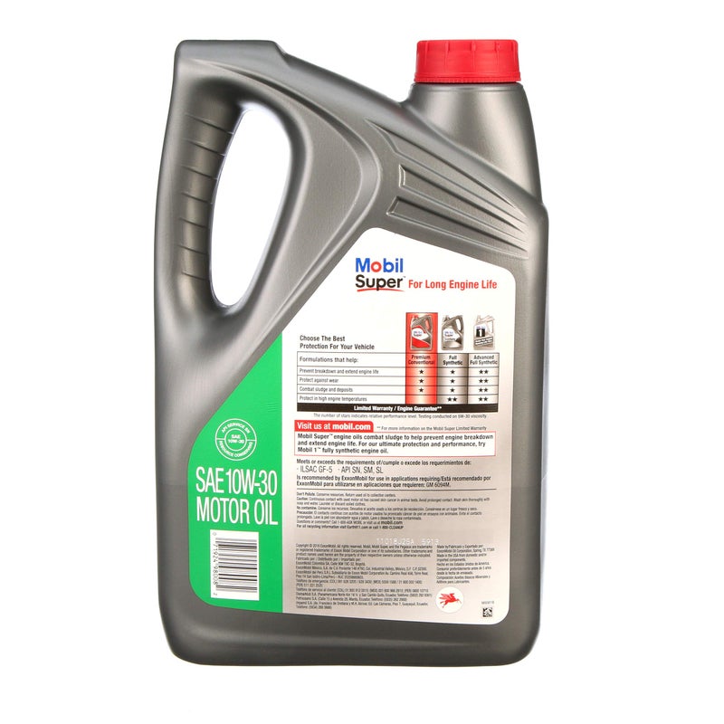 Mobil 1 Mobil Super 10W-30 Premium Motor Oil for Long Engine Life - Image 2